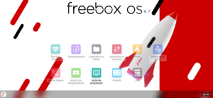 Mire de connexion à la Freebox