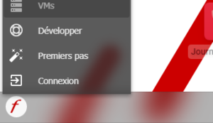 Bouton de connexion